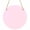 Pink, variant on Pure Light Blue Round Front Door Welcome Sign, 7.8 Inch Wall Hanging Decor for Indoor Outdoor, Simple Solid Color Home Porch Hanger Decorations for Holiday Gift