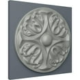 thumbnail image 4 of Ekena Millwork ROS05X01BO 5 In. OD X .75 In. P Architectural- Bordeaux Rosette, 4 of 4