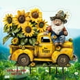thumbnail image 4 of FLINT- 11.8" X 7.9" Bee Gnome Yard Sun Catcher For Home Deco, 4 of 5