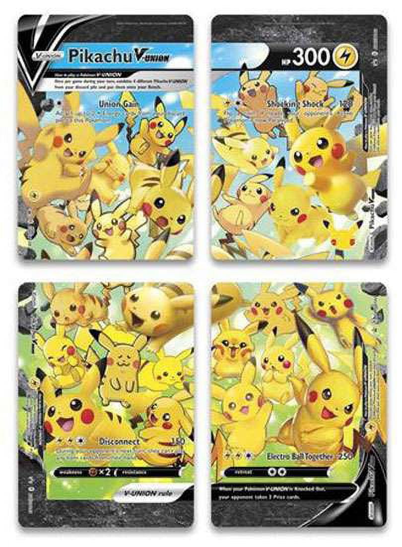 pokemon tcg pikachu v booster box Pokmon TCG: Powers Tin [Pikachu V] (International Version)  The Eternal Forge UNION cards Pokmon, Trading Card Game Pikachu