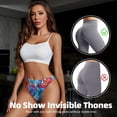 thumbnail image 5 of Fotbe Bright Flowers Tanga Sin Costuras para Mujer con Estampado – Panties Invisibles, Transpirables y Cómodos para Uso Diario-Medium, 5 of 5