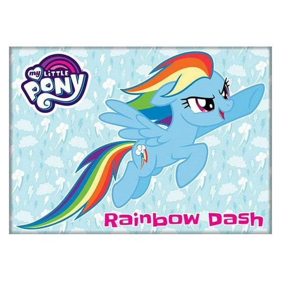 My Little Pony Rainbow Dash Magnet