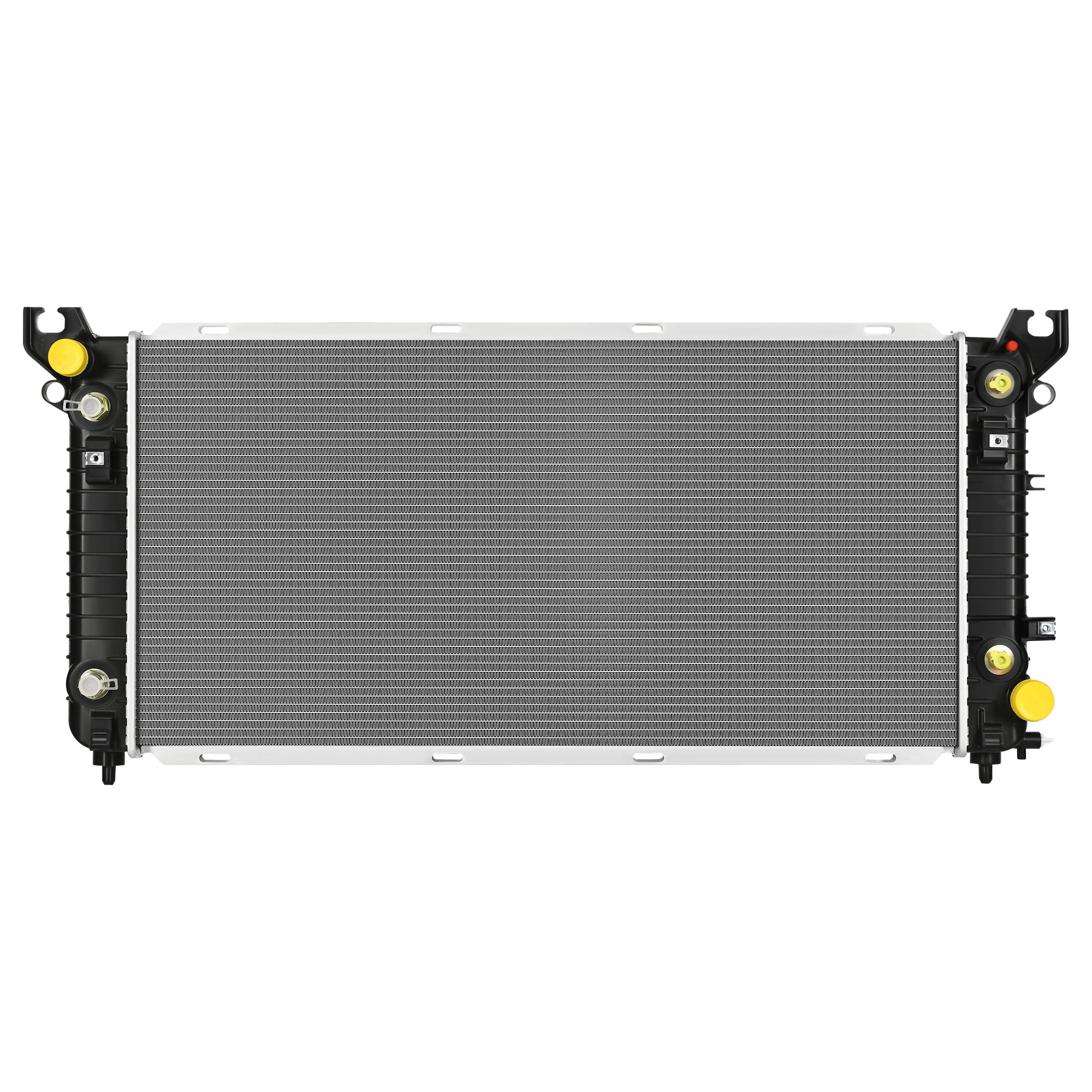 LEDKINGDOMUS Radiator for 2014-2018 Chevrolet Silverado 1500/GMC Sierra 1500 V6 4.3L Replaces OEM 84186716, 23126398, CU13396 High-Density Fins Aluminum Core Leak-Checked (No Cap)