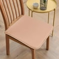 thumbnail image 1 of Xihbxyly Cojín de Esponja para Asiento, Cómodo Material de Poliéster, Diseño de Color Liso, Versátil para Sillas de Comedor y Mesas de Estudio, Práctico Adorno para El Hogar, Juego de Cojines para Es, 1 of 3