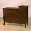 Ellis Dresser Combo In Espresso