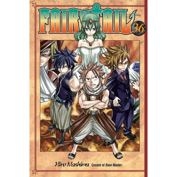 Fairy Tail Fairy Tail, Volume 36, Book 36, (Paperback)