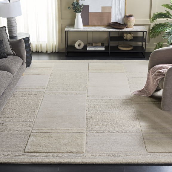 Safavieh Manhattan Marvin Geometric Area Rug, Ivory/Beige, 8' x 10'