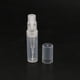 thumbnail image 4 of 120 Piezas Botella de Plástico de Atomizador Transparente de 2 Ml Botella de Muestra Vacía de Perfume Desechable En Aerosol para Fiesta de Viaje, 4 of 5