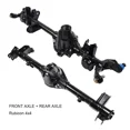thumbnail image 3 of GELUOXI Front & Rear DANA 44 Axle Housing Assembly for Jeep Wrangler Rubicon 2007-2015, 3 of 7