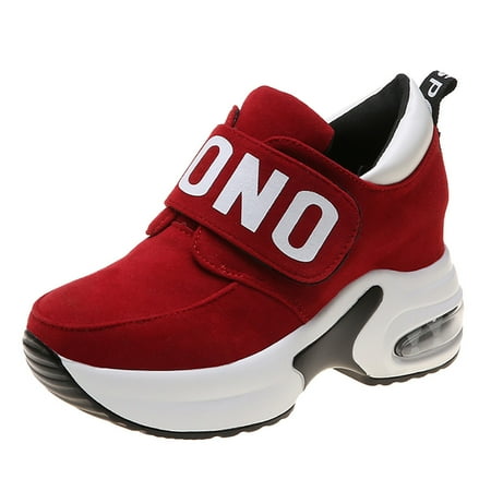 

Babysbule Womens Shoes Clearance Women Ladies Fashion Outdoor Casual Sports Thick-Soled Increase Shoes Sneakers