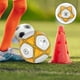 thumbnail image 4 of KAKOWELY Balón de fútbol de carreras, pequeño balón de fútbol deportivo, accesorio de fútbol portátil para entrenamiento, 4 of 5