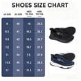 thumbnail image 7 of Sosenfer Men's Extra Wide Slip On Sneakers – Hands-Free Breathable Walking Shoes for Wide Feet, Non-Slip Hiking Outdoor Sports Shoes, 7 of 7