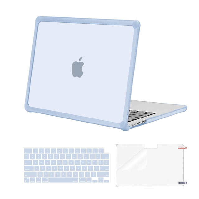 Funda MOSISO compatible con MacBook Air 13.6 Baby Blue