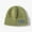Green, variant on Herrnalise Winter Hats For Men And Women Woolen Earmuffs Warm Woolen HatDome Flanging Knitted Hat