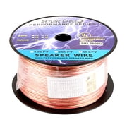 Skyline™ 14 Gauge 2-Wire Speaker Cable, 500 Feet (Clear Jacket)