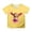 Yellow, variant on MUXiin Girls Easter Shirt Size 10-12 Rabbit Tops Egg Short Sleeve T-Shirt Casual Happy Easter Summer Tops Clothes for Children Easter Gifts for Boys(Black,10-11 Years)