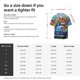 thumbnail image 5 of Balery Floral Truck Welcome Camisa Casual de Manga Corta con Botones para Hombre, Texturizada, Estilo Cubano, para Playa, Verano-Large, 5 of 5