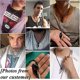 thumbnail image 5 of Collar de acero inoxidable para hombre, cadena con colgante de diente de lobo y lanza, cadena ajustable, juego de 2, 5 of 5