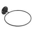 thumbnail image 3 of Basketball Ball Hand Holder Wall Mount Display Rack Holder Display Metal Storage Rack Black, 3 of 9