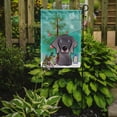 thumbnail image 2 of Christmas Tree and Weimaraner Garden Flag, 2 of 3