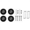 thumbnail image 3 of OD 50mm 4 Sets of Luggage Suitcase Replacement Wheels Axles Deluxe Repair Tool, 3 of 8
