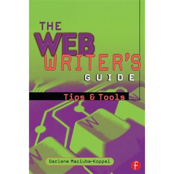 Pre-Owned The Web Writer's Guide Paperback