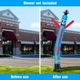 thumbnail image 5 of Inflatable Tube Man Shrimp Wacky Wavy Dancing Guy for Outdoor Decoration Advertising Business Promotion (Blower Not Included), 5 of 8
