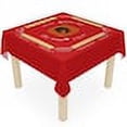 thumbnail image 5 of Mahjong Mat with Instructions - Mahjong Tablecloth Size 55 x 55, Mahjong with Rules, solid color variations, Black and white, 5 of 5