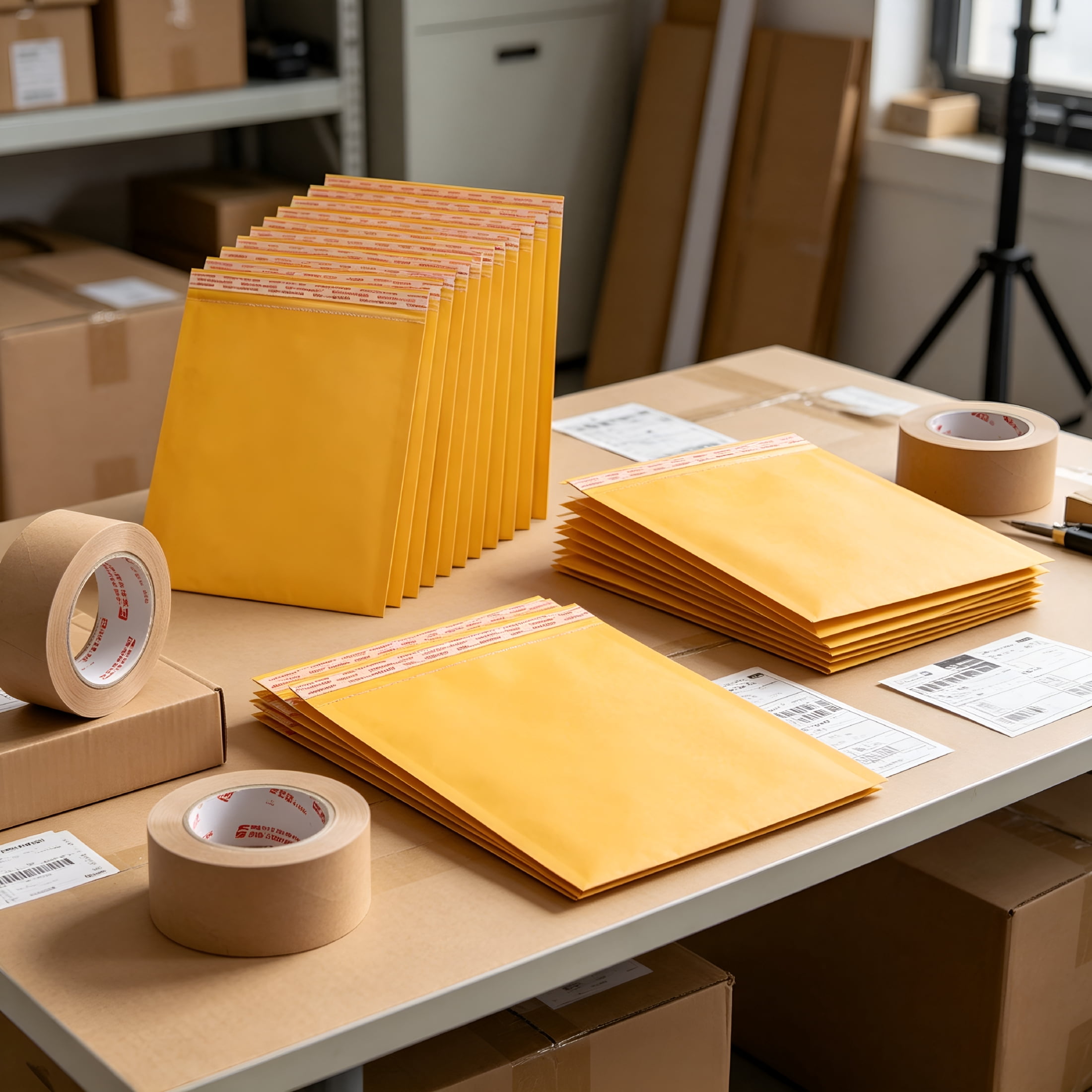 CCOCC Bubble Mailers 10X13 Inch-25 Pack Mailing Envelopes Bubble Padded-Self Seal Padded Envelopes for Shipping and Packaging,Safely Ship Books