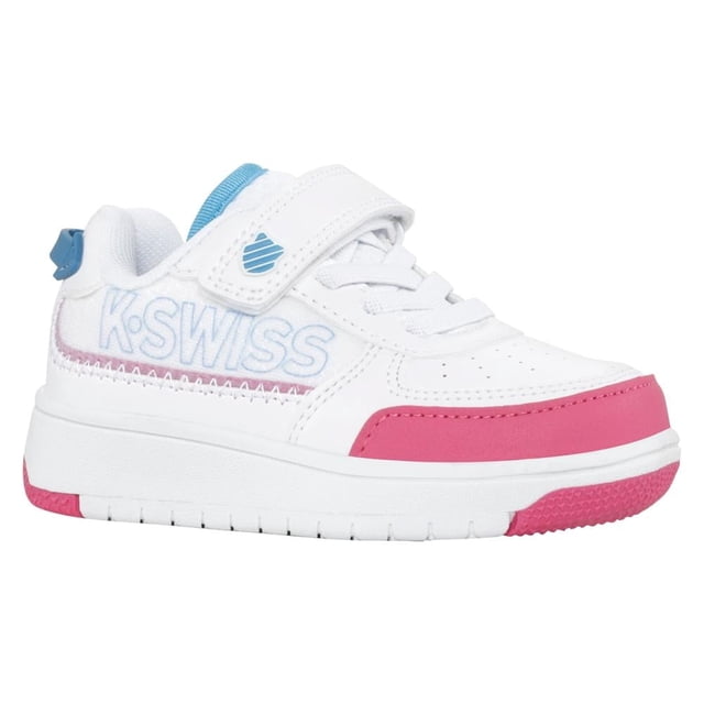 Tenis K-Swiss T 14 Blanco Link Inf Para Niña