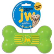 Jw Md Rubber Squeak Bone Asst