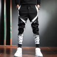 thumbnail image 3 of Pantalones de chándal clásicos para hombre, ropa informal cómoda de gran tamaño, de alta calidad, para primavera y otoño, 5XL, novedad de 2023, 3 of 4