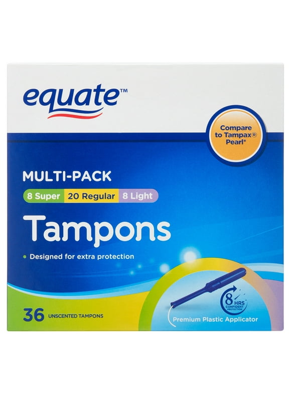 Equate Tampons in Feminine Care