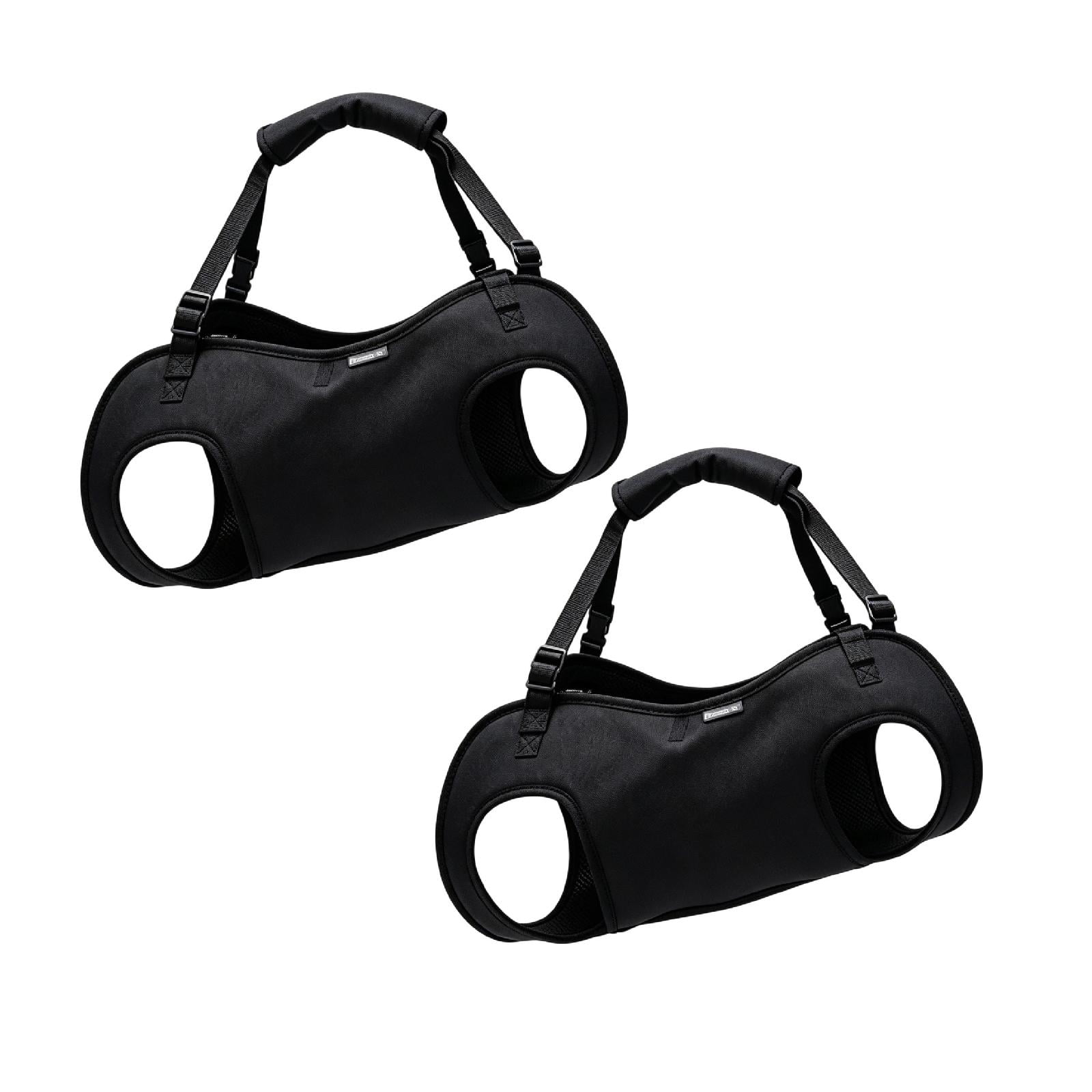 2Pcs Pet Lift Harness Full Sling With Handle Leg Support Mobility Aid Adjustable Breathable For Dogs Cats 2026