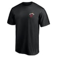 thumbnail image 2 of Men's Black Miami Heat Number One Dad T-Shirt, 2 of 3