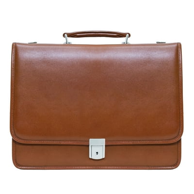 Buy Brown Leather Laptop Briefcase Online Zambia Ubuy