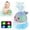Gray, variant on Whale Bath Toy Sprinkler - Bath Toys for Toddlers 1-3 - Light Up Water Bath Toy - Bathtub Toys for Infants 6-12 Months Toddlers Age 2-4 Birthday Gift for 1 2 3 4 5 Year Old Boys Girlds