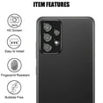 thumbnail image 4 of UZWZW (4+2) for Samsung Galaxy A32 5G (4 Pack) Tempered Glass HD Clear Screen Protector with (2 Pack) Camera Lens Protector, 4 of 7