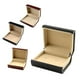 thumbnail image 4 of Mini Gemelos de Viaje Abrazadera Caja de Almacenamiento Vitrina 8x7x4cm Negro-Gemelos Hugo Almacenamiento de pasadores de corbata para gemelos, 4 of 10