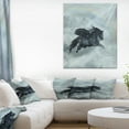 thumbnail image 1 of Design Art - Pégase dans le Ciel, 1 of 3