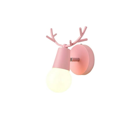 

wrea LED Hanging Lamp with Holder Wood Modern Bedside Stair Wall Lights Bedroom Hallway Lighting Tool Indoor Children Room
