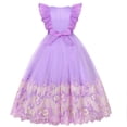 thumbnail image 2 of Big Girls Princess Bridesmaid Dress Wedding Long Ball Gown Pageant Evening Dress, 2 of 6