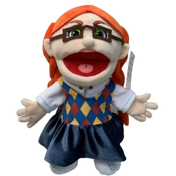 Penelope Stuffed Animal Plush Toy, 15.7 Inch Soft Puppets Doll, Cuddly Collection Gift for Fans