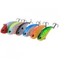thumbnail image 3 of Cebo De Pesca, Cebo Artificial, Señuelo De Pesca Artificial, 10 G De Diversión Al Aire Libre Para Agua De Mar/pesca De Agua Dulce Niños Adultos Cergrey Fishing Lure, 3 of 8