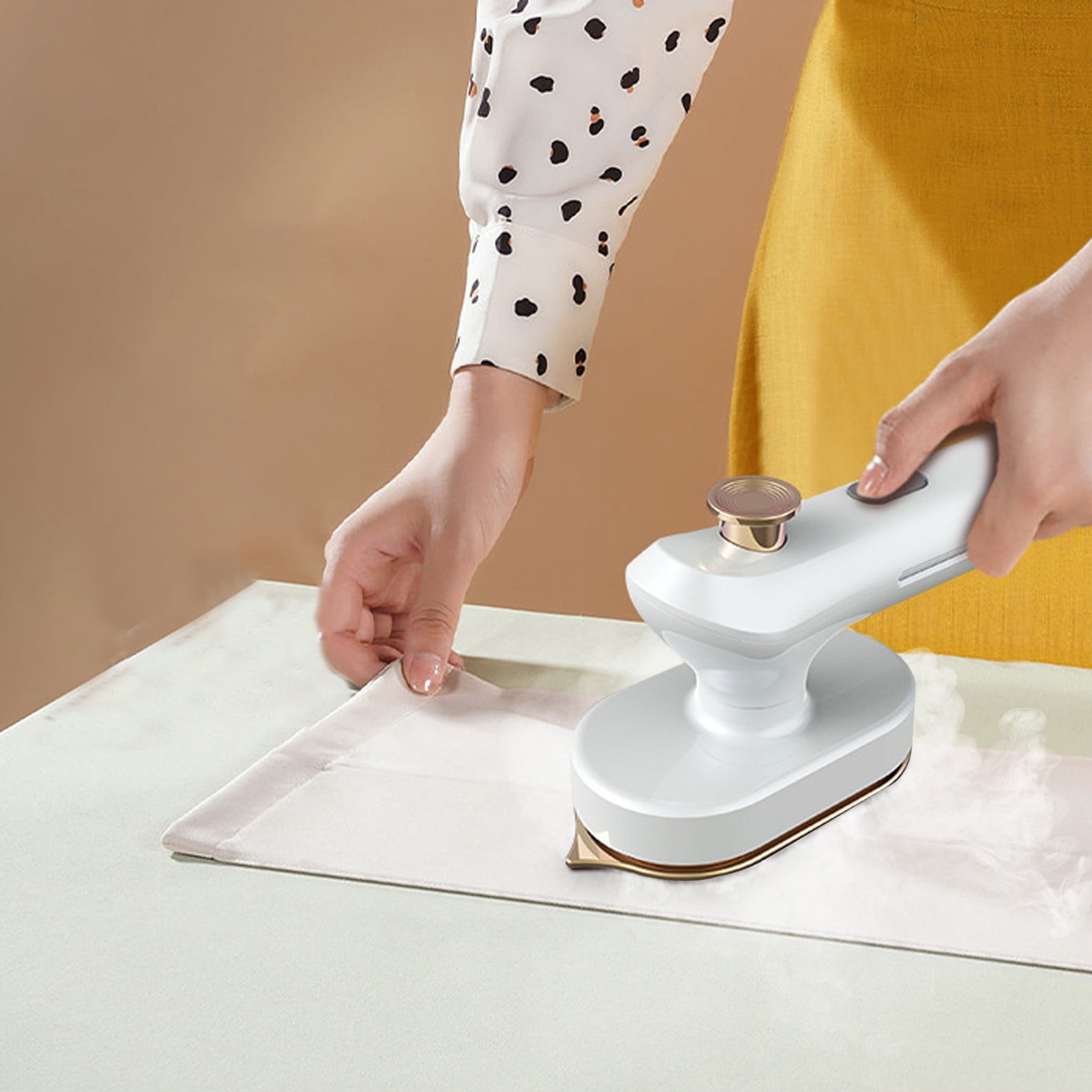 Home Saving! Jubipavy Powerful Handheld Clothing Portable Travel Steam Iron For Clothes Garment Wrinkles Remover For Clothing