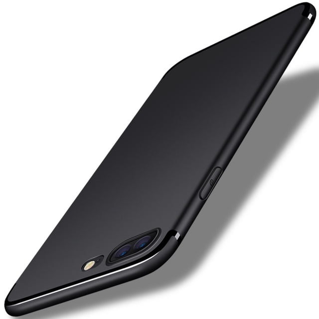 Langgg Dull Polished Gel Cover Phone Case Protector Replacement For iPhone 5/5S/6/6S/6 Plus/6S Plus/7/8/7 Plus/8S Plus/X