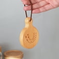 thumbnail image 4 of Bottle Opener Magnetic Manual Cartoon Pattern Wooden Hanging Hole Refrigerator Magnet Beer Opener Kitchen Gadets, 4 of 7