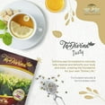 thumbnail image 4 of TeDivina Detox Tea All Organic Healthy Cleansing Formula, Caffeine Free All Natural Colon Cleanse Digestive Tea and Body Detox, 12 Blended Herbs - Original Flavor By Vida Divina | 0.3oz (Single Pack), 4 of 5