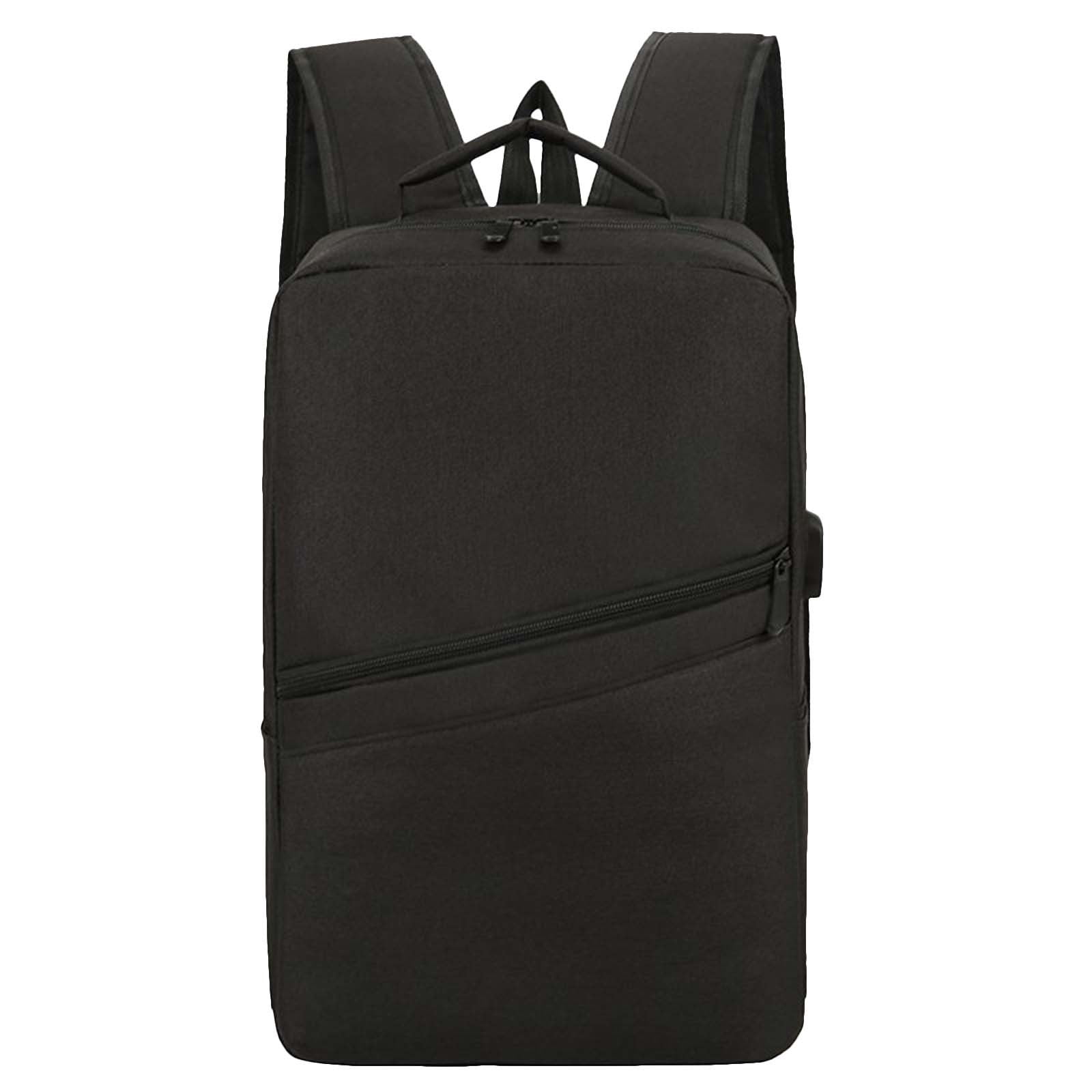 Belrova Backpack with USB Charging Lightweight Laptop Bookbag Crossbody Bags Purses Three Piece Set