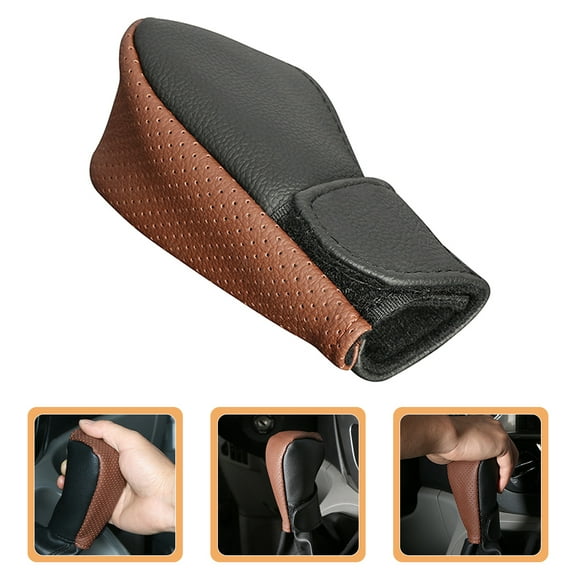 FOMIYES Car Shift Knob Hoodie Automatic Interior Kit Miss